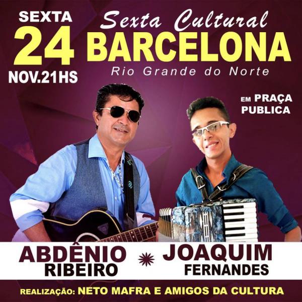 Abdênio Ribeiro e Joaquim Fernandes - Sexta Cultural