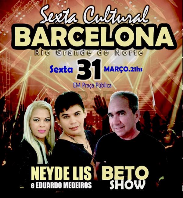 Neyde Lis & Eduardo Medeiros e Beto Show - Sexta Cultural