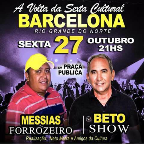 Messias Forrozeiro e Beto Show - Sexta Cultural