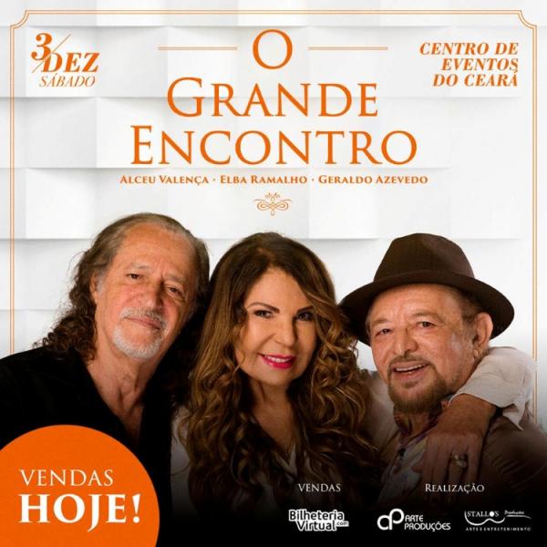 Alceu Valença, Elba Ramalho e Geraldo Azevedo - O Grande Encontro