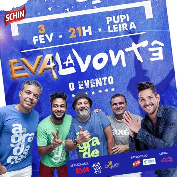 Alavontê e a Banda Eva - EvALavontê