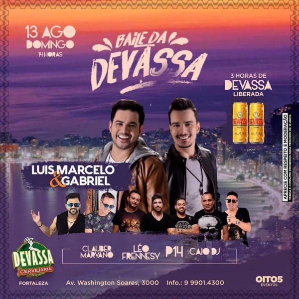 Luis Marcelo & Gabriel, Clauber Maryano, Léo Frennesy, P14 e Caio Dj - Baile da Devassa