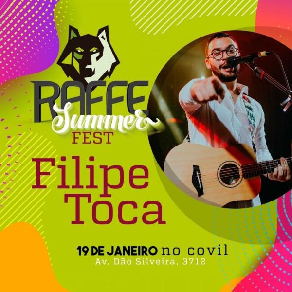 Filipe Toca e Rock Station - Raffe Summer Fest