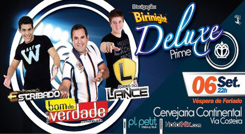 Forró Estribado, Forró do Lance e Forró Bom de Verdade - Deluxe Prime