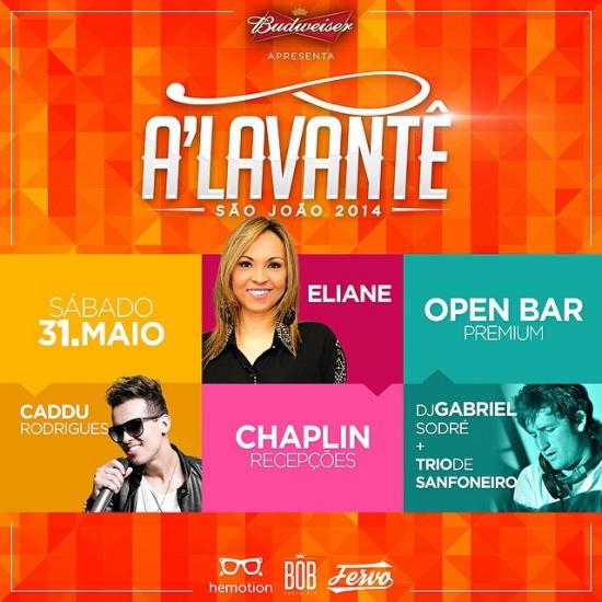 Eliane, Caddu Rodrigues e Dj Gabriel Sodré - A´lavantê