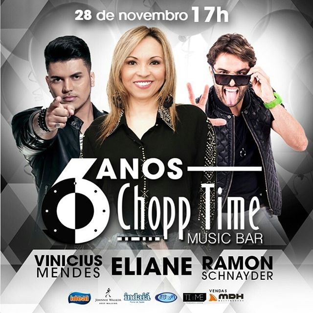 Ramon Schnayder, Eliane e Vinicius Mendes