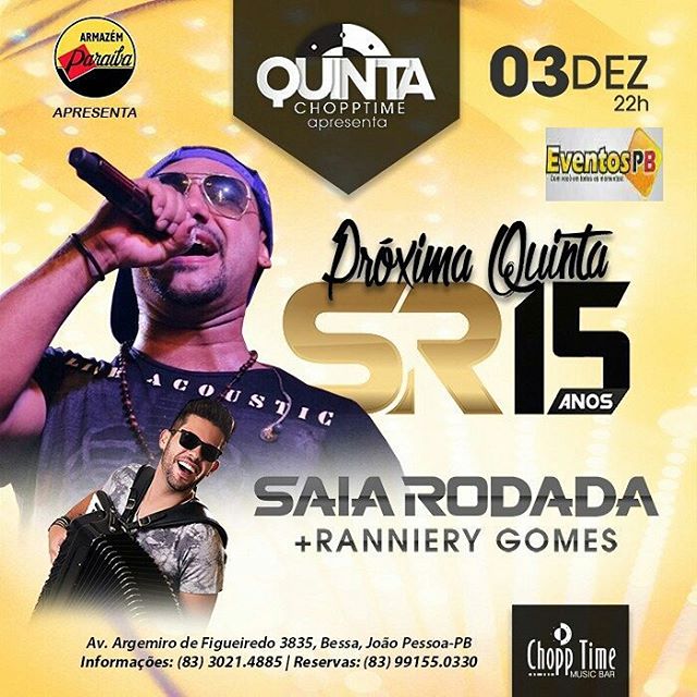 Saia Rodada e Ranniery Gomes