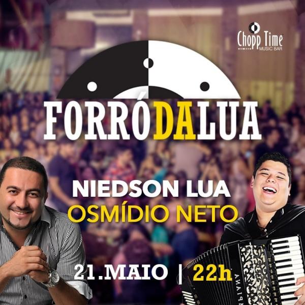 Niedson Lua e Osmídio Neto - Forró da Lua