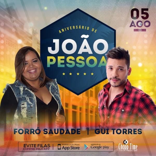 Forró Saudade e Gui Torres