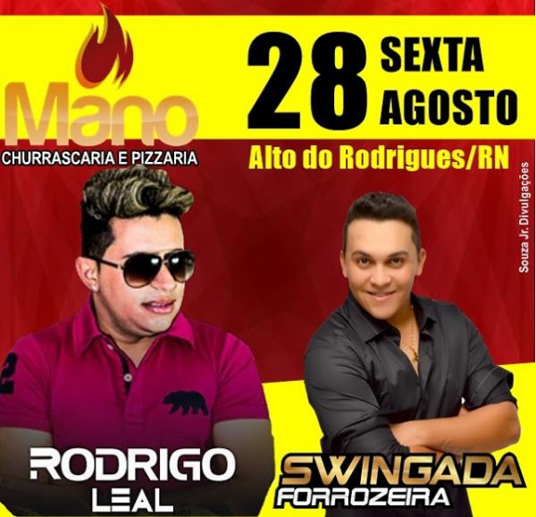 Rodrigo Leal e Swingada Forrozeira