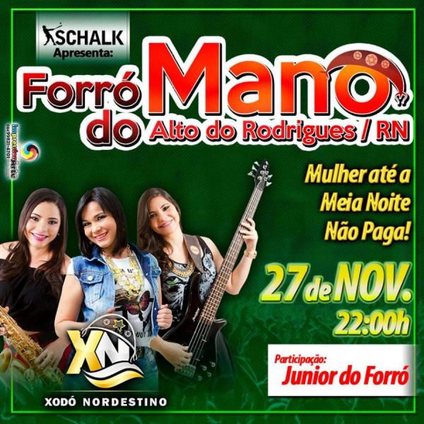 Xodó Nordestino e Júnior do Forró - Forró do Mano