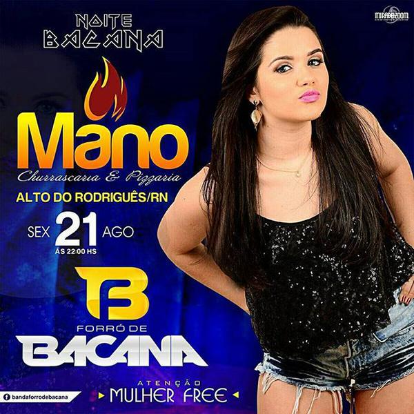 Forró de Bacana - Noite Bacana