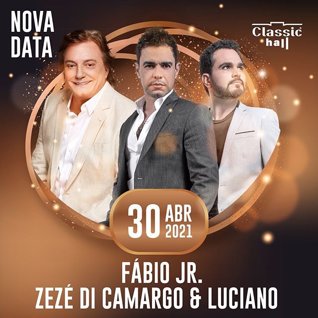 Fábio Jr. e Zezé Di Camargo & Luciano