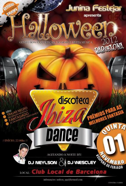 Dj Neylson e Dj Wescley - Halloween