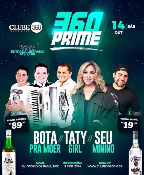 Bota pra Moer, Taty Girl e Seu Minino - 360 Prime