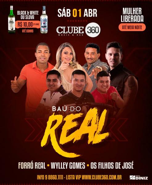 Forró Real, Wylley Gomes e Os Filhos de José - Baú do Real