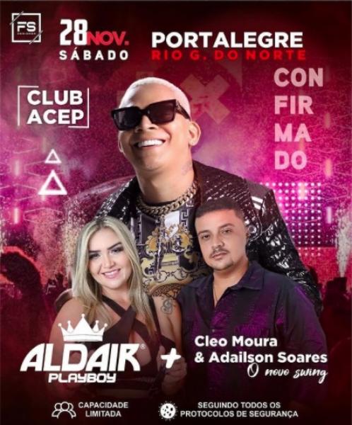 Aldair Playboy e Cleo Moura & Adailson Soares