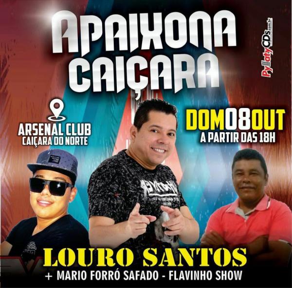 Louro Santos, Mario Forro Safado e Flavinho Show