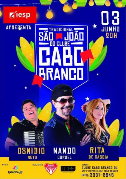 Nando Cordel, Rita de Cássia e Maike José - #SãoJoãodoCaboBranco