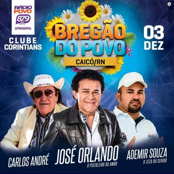 Carlos André, José Orlando e Ademir Souza - Bregão do Povo