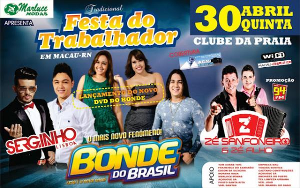 Bonde do Brasil, Serginho Lisboa e Zé Sanfoneiro & Zé Filho