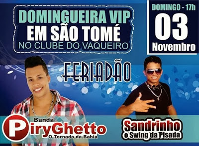 Banda Piryghetto e Sandrinho O Swing da Pisada