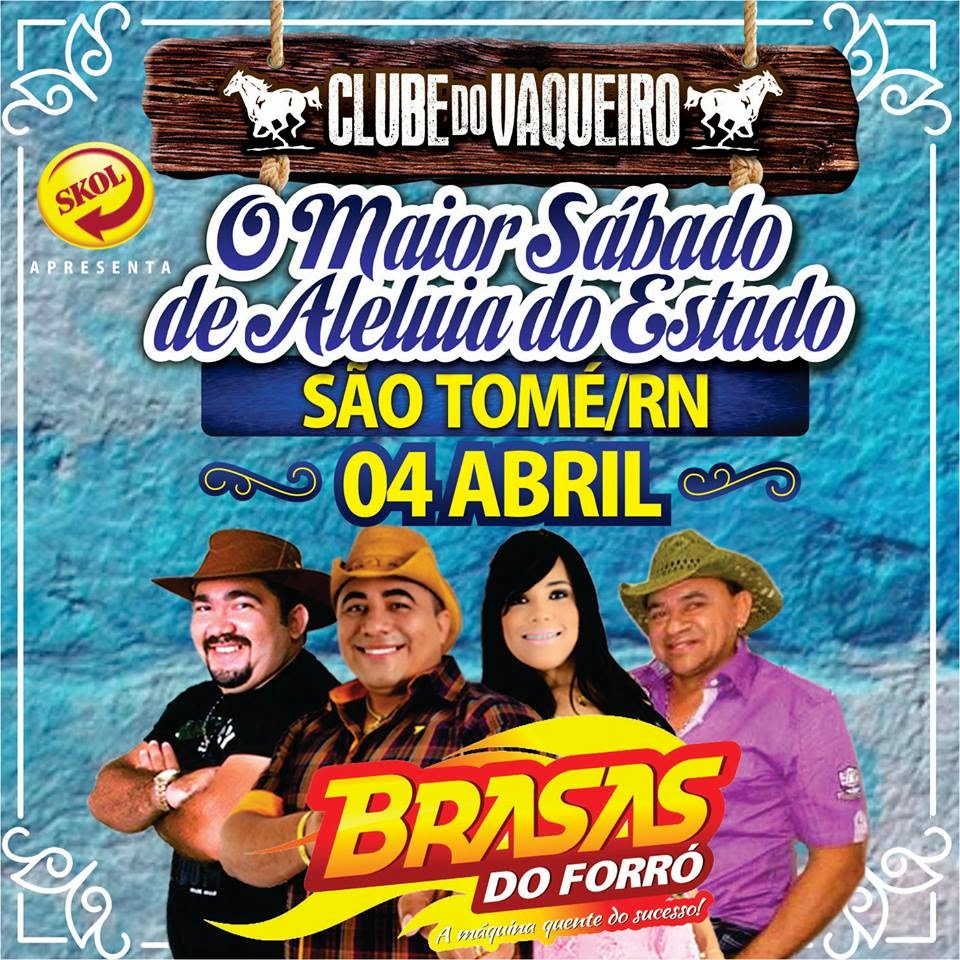 Brasas do Forró - Sábado de Aleluia