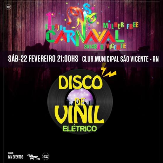 Disco de Vinil - Ensaio de Carnaval