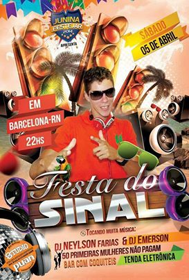 Dj Neylson Farias e Dj Emerson - Festa do Sinal