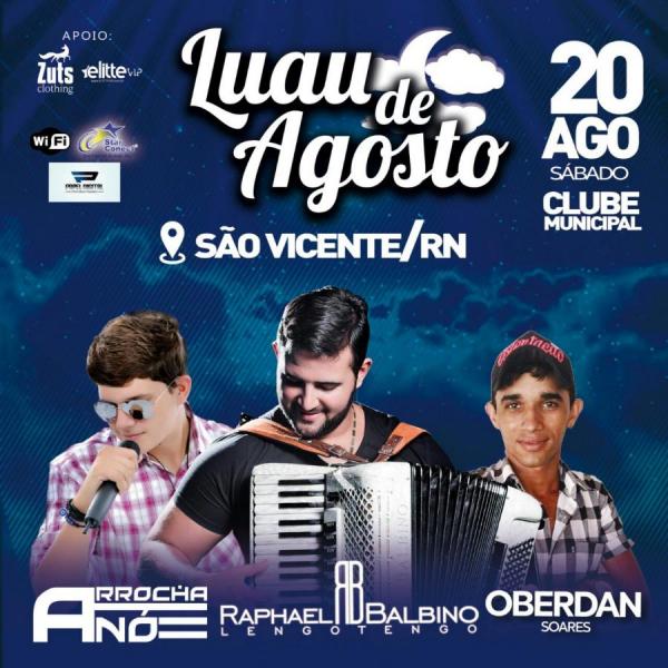 Arrocha Nó, Raphael Balbino e Oberdan Soares - Luau de Agosto