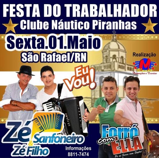 Zé Sanfoneiro & Zé Filho e Forró com Ella