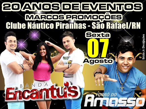 Banda Encantu´s e Forró do Amasso