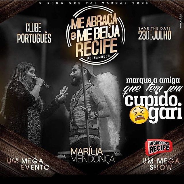 Marília Mendonça - Me Abraça e me beija Recife