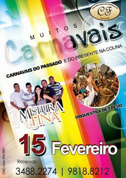 Mistura Fina e Orquestra de Frevo