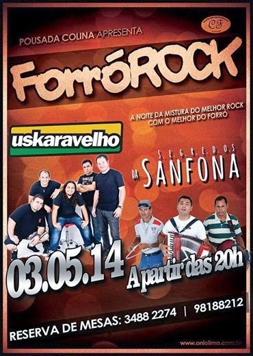 Uskaravelho e Segredos da Sanfona - Forrórock