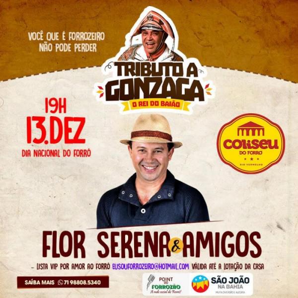 Flor Serena & Amigos - Tributo a Gonzaga