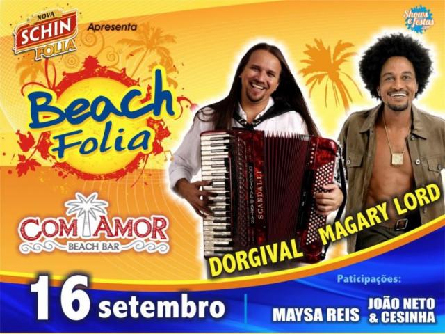 Dorgival Dantas e Magary Lord - Beach Folia