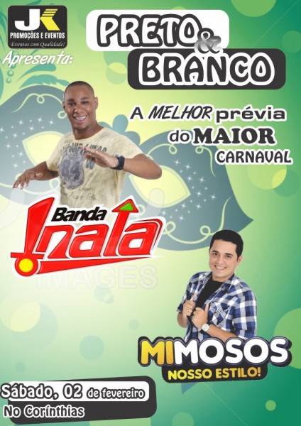 Banda Inala e Mimosos - Baile Preto & Branco