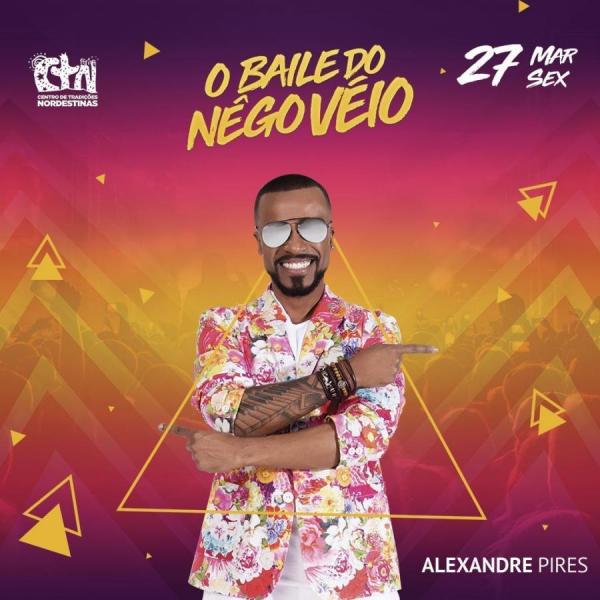 SUSPENSO - Alexandre Pires - O Baile do Nêgo Véio