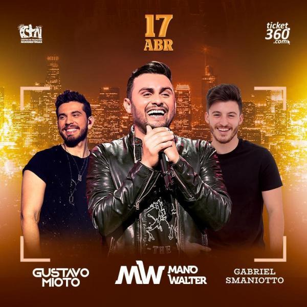 SUSPENSO - Gustavo Mioto, Mano Walter e Gabriel Smaniotto