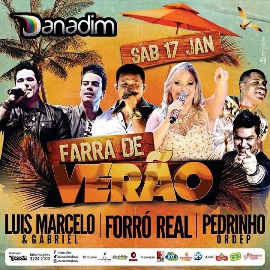 Luis Marcelo & Gabriel, Forró Real e Pedrinho Ordep - Farra de Verão