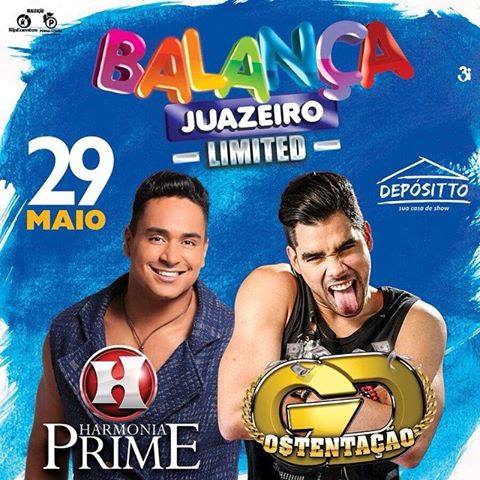 Harmonia Prime e Gabriel Diniz O$tentação - Balança Juazeiro