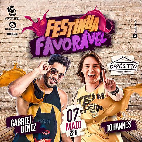 Gabriel Diniz e Iohannes - Festinha Favorável