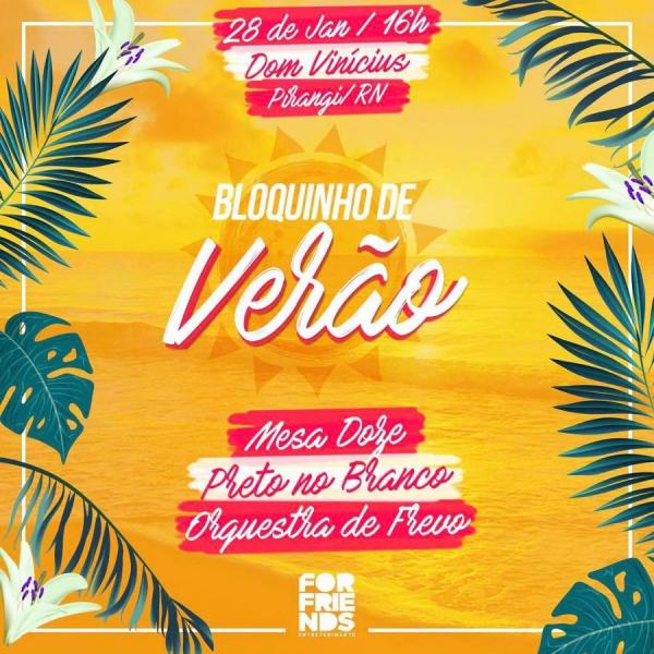 Mesa Doze, Preto no Branco e Orquesta de Freve - Bloquinho de Verão