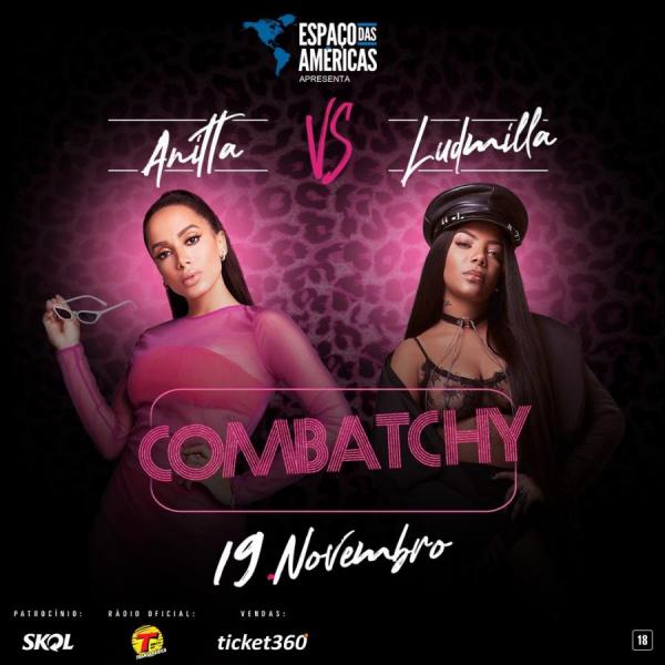 Anitta vs Ludmilla - Combatchy