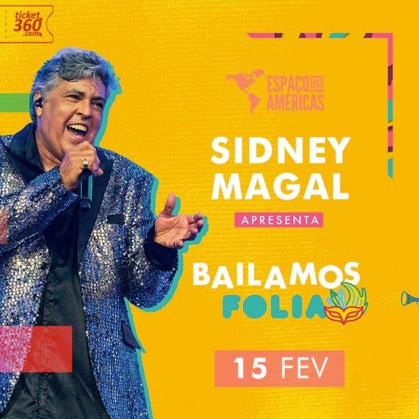 Sidney Magal - Bailamos Folia