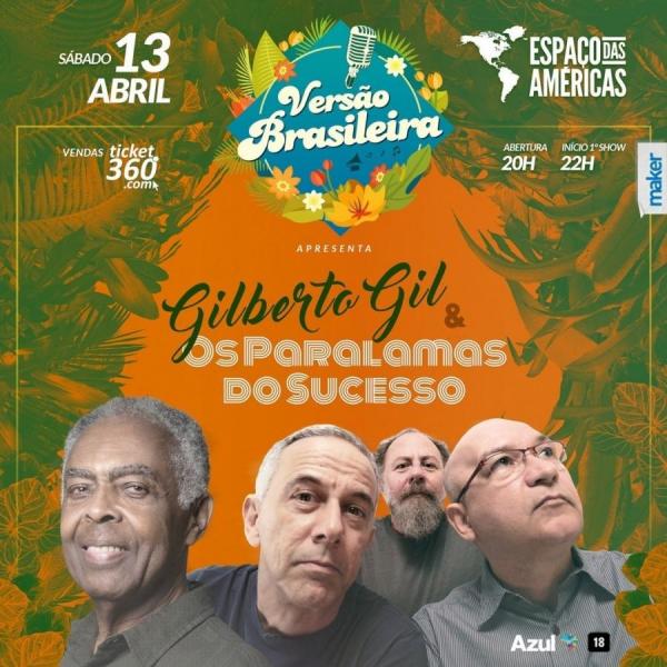 Gilberto Gil & Os Paralamas do Sucesso