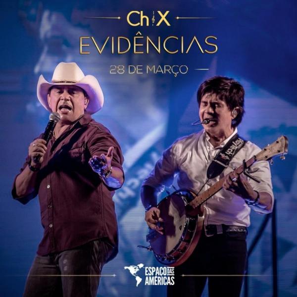 SUSPENSO - Chitãozinho & Xororó - Evidências