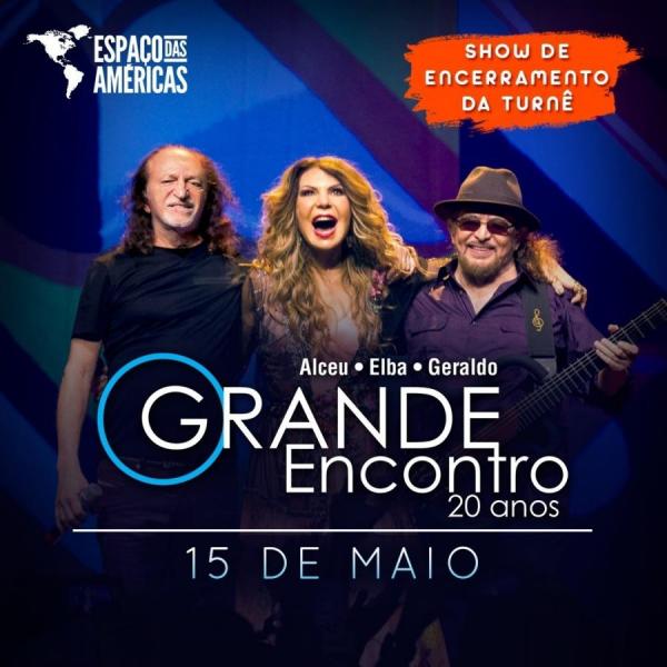 SUSPENSO - Alce Valença, Elba Ramalho e Geraldo Azevedo - O Grande Encontro