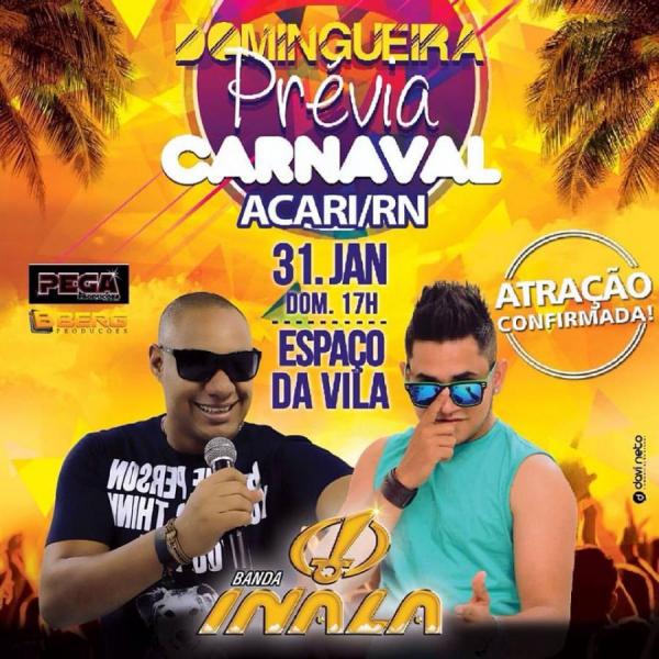 Banda Inala - Domingueira Prévia Carnaval de Acari